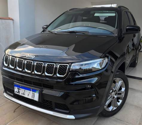 JEEP COMPASS 1.3 T270 TURBO FLEX LONGITUDE AT6